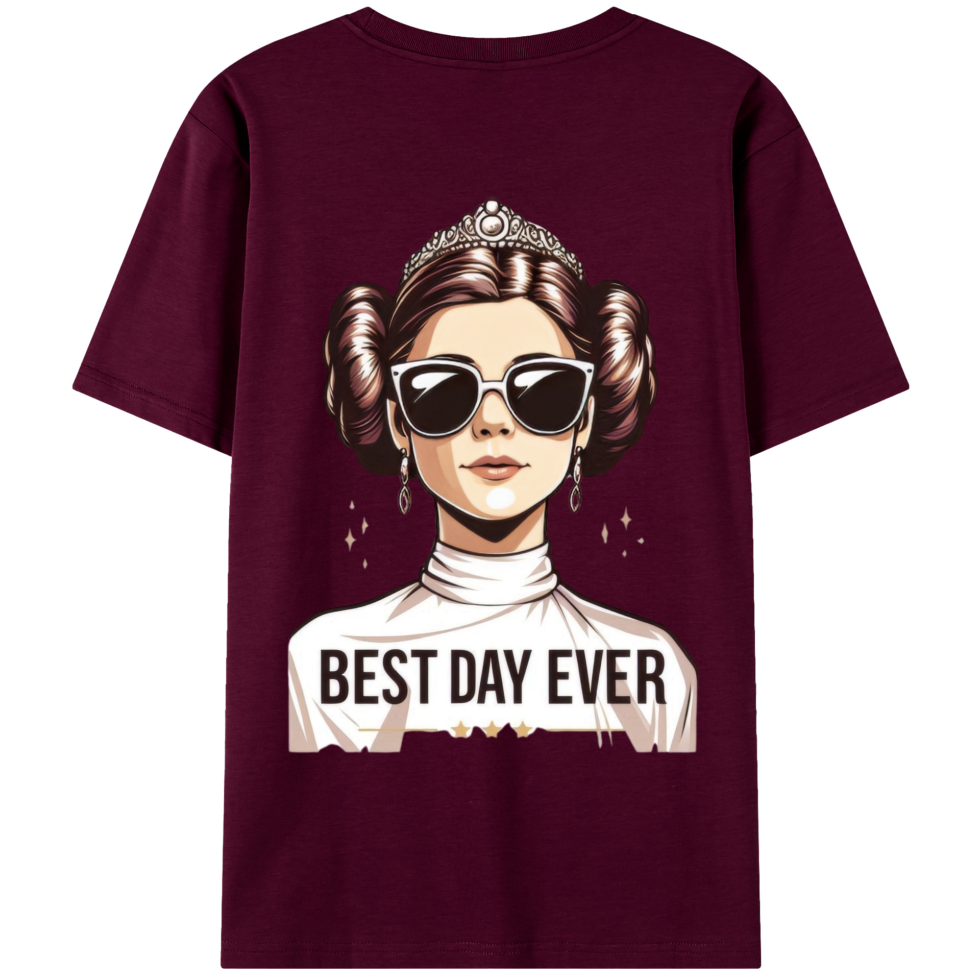 （画像用） スター・ウォーズ Star Wars レディース半袖Tシャツ(バックプリント)